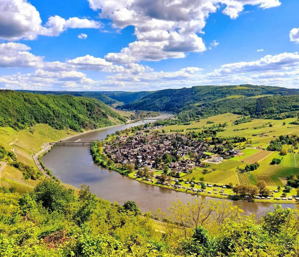 Ferienwohnung Aroma Moselblick Бурген Экстерьер фото